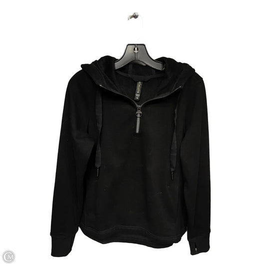 Sweatshirt Hoodie By Athleta In Black, Size: Xs