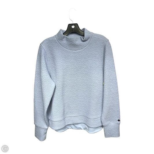 Athletic Sweatshirt Crewneck By Calia In Blue, Size: M