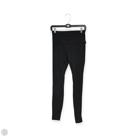Athletic Leggings By Athleta In Black, Size: S