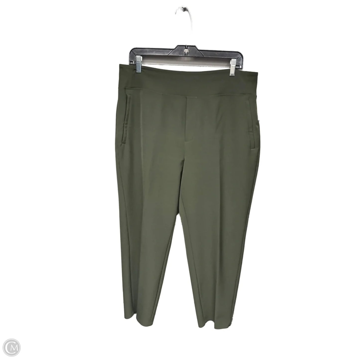 Athletic Pants By Athleta In Green, Size: 14