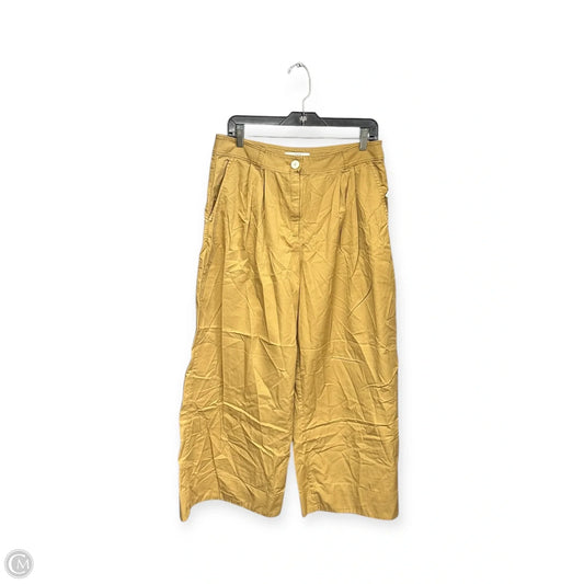Pants Wide Leg By Loft In Tan, Size: 8