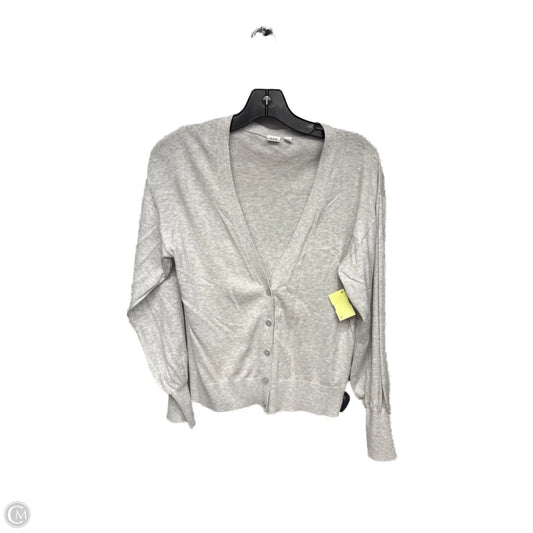 Cardigan By Gap In Grey, Size: M