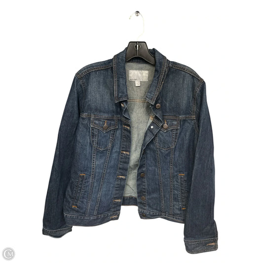 Jacket Denim By Old Navy In Blue Denim, Size: Xl