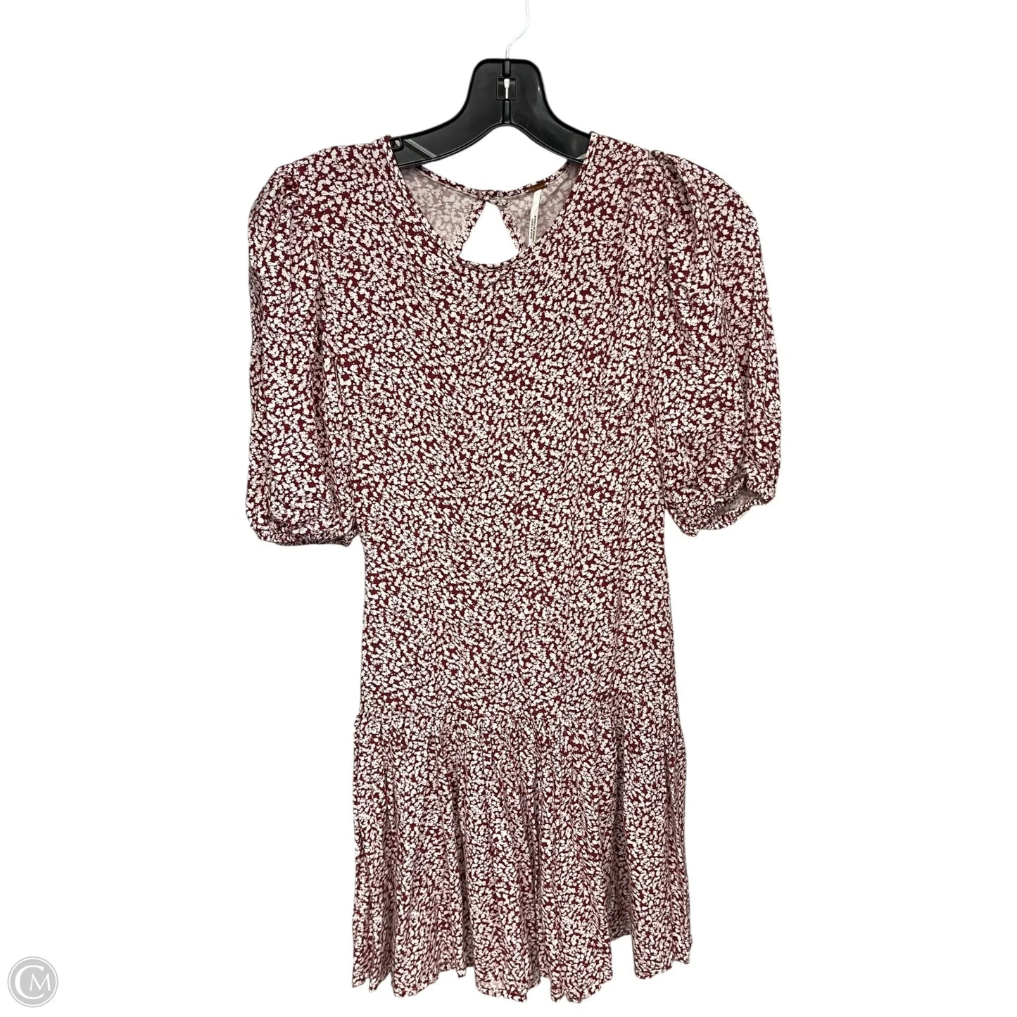 Dress Casual Short By Free People In Red & White, Size: Xs