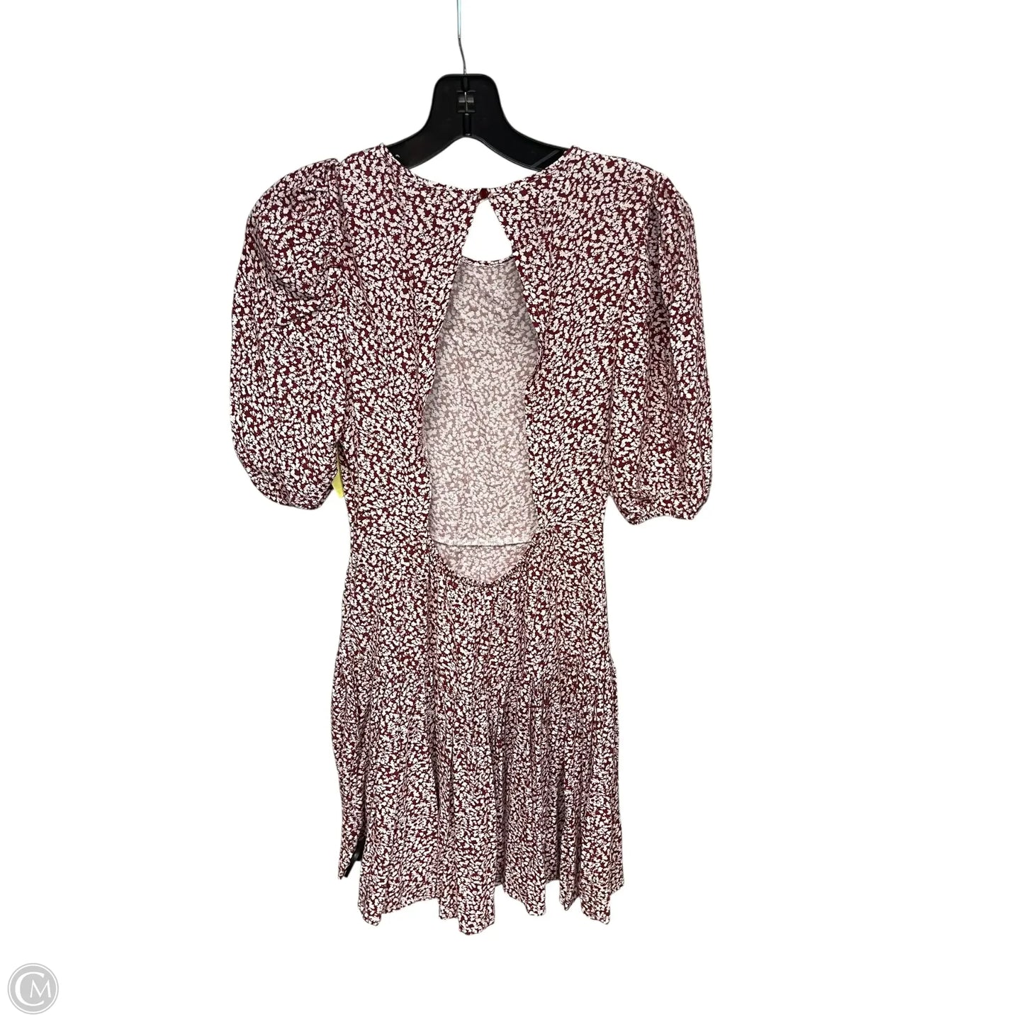 Dress Casual Short By Free People In Red & White, Size: Xs