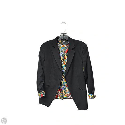 Blazer By Clothes Mentor In Black, Size: S
