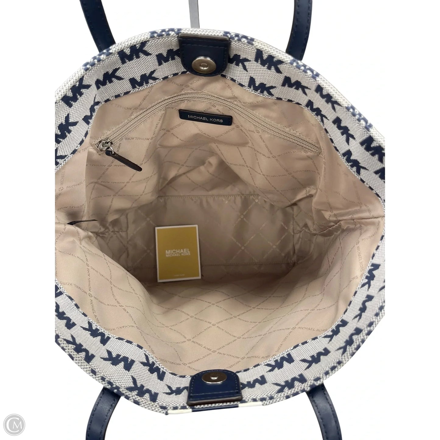 Tote Designer By Michael Kors, Size: Large