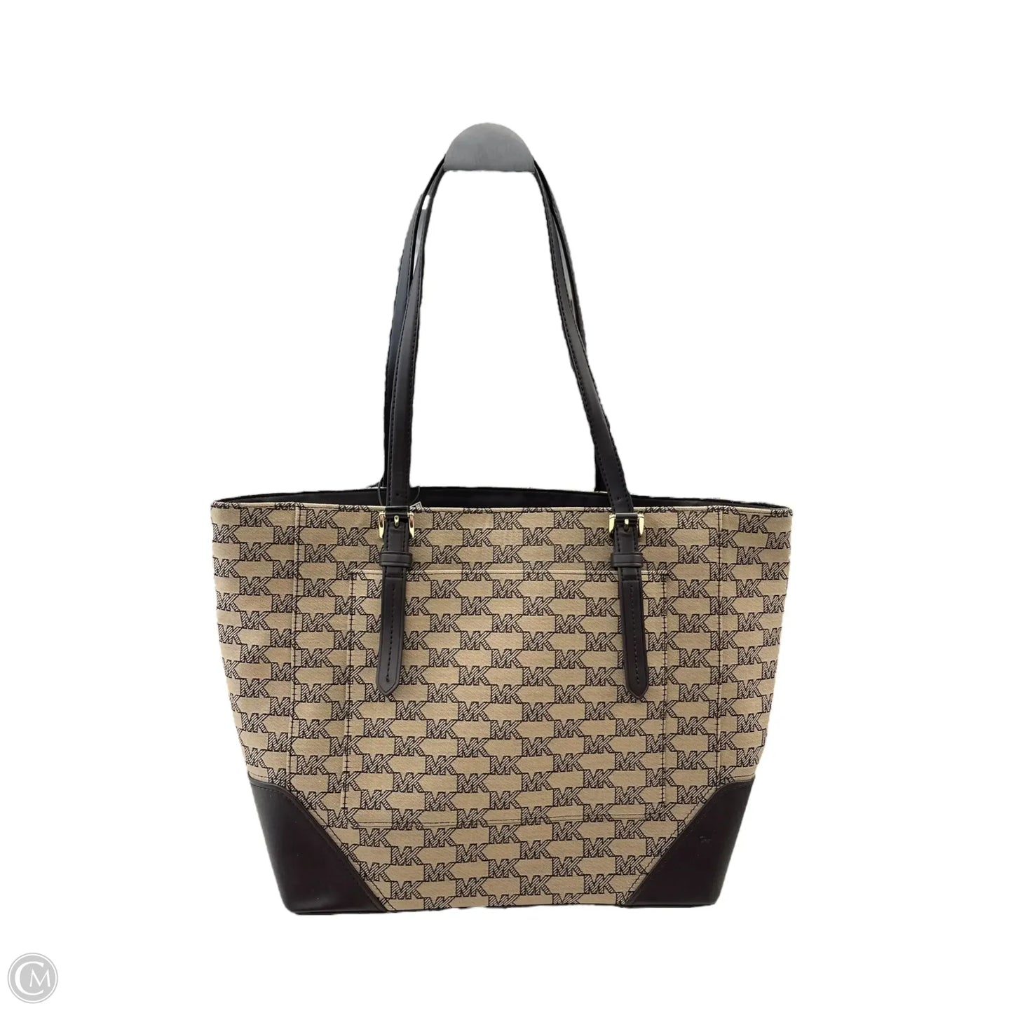 Tote Designer By Michael Kors, Size: Large