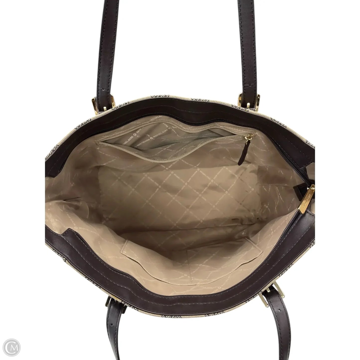 Tote Designer By Michael Kors, Size: Large