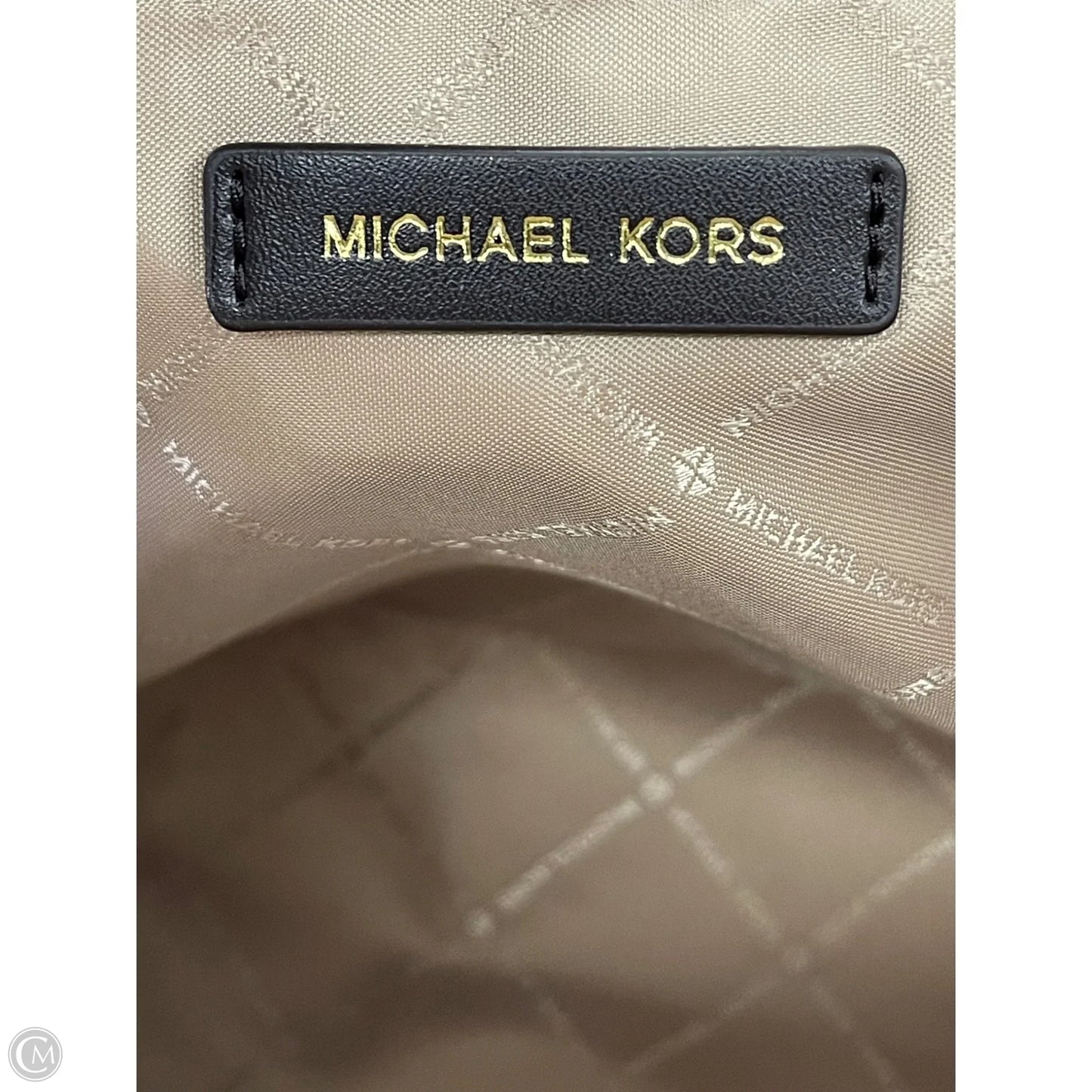 Tote Designer By Michael Kors, Size: Large