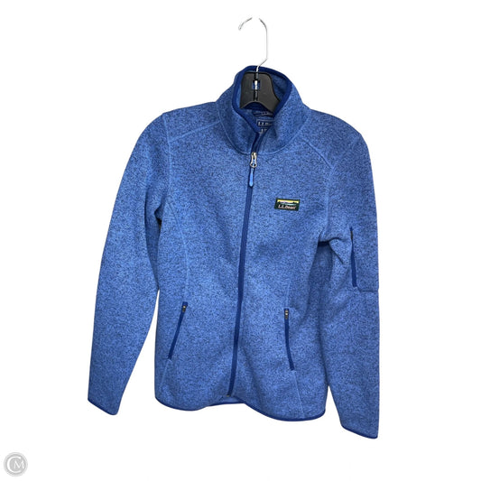 Athletic Fleece By L.l. Bean In Blue, Size: S