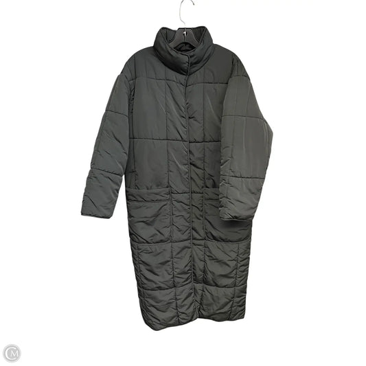 Jacket Puffer & Quilted By Asos In Grey, Size: 4