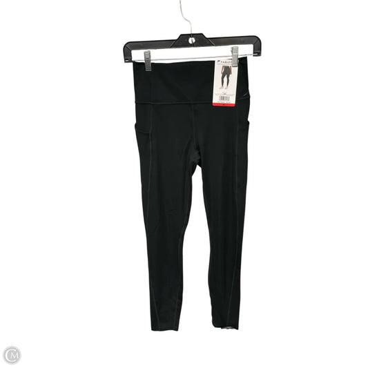 Athletic Leggings By Fabletics In Black, Size: M