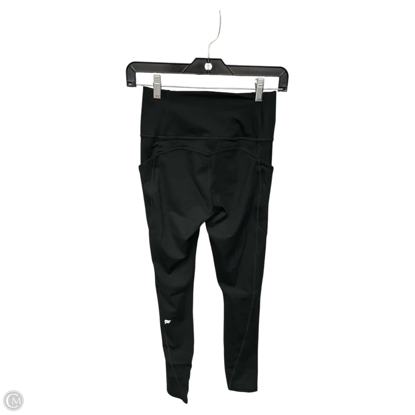 Athletic Leggings By Fabletics In Black, Size: M