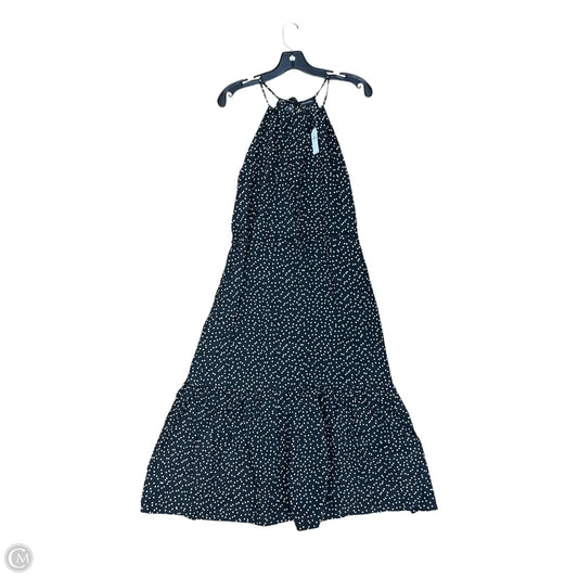 Dress Casual Maxi By Banana Republic In Polkadot Pattern, Size: S