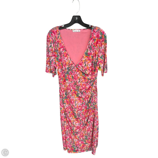 Dress Party Midi By 89th And Madison In Pink, Size: L