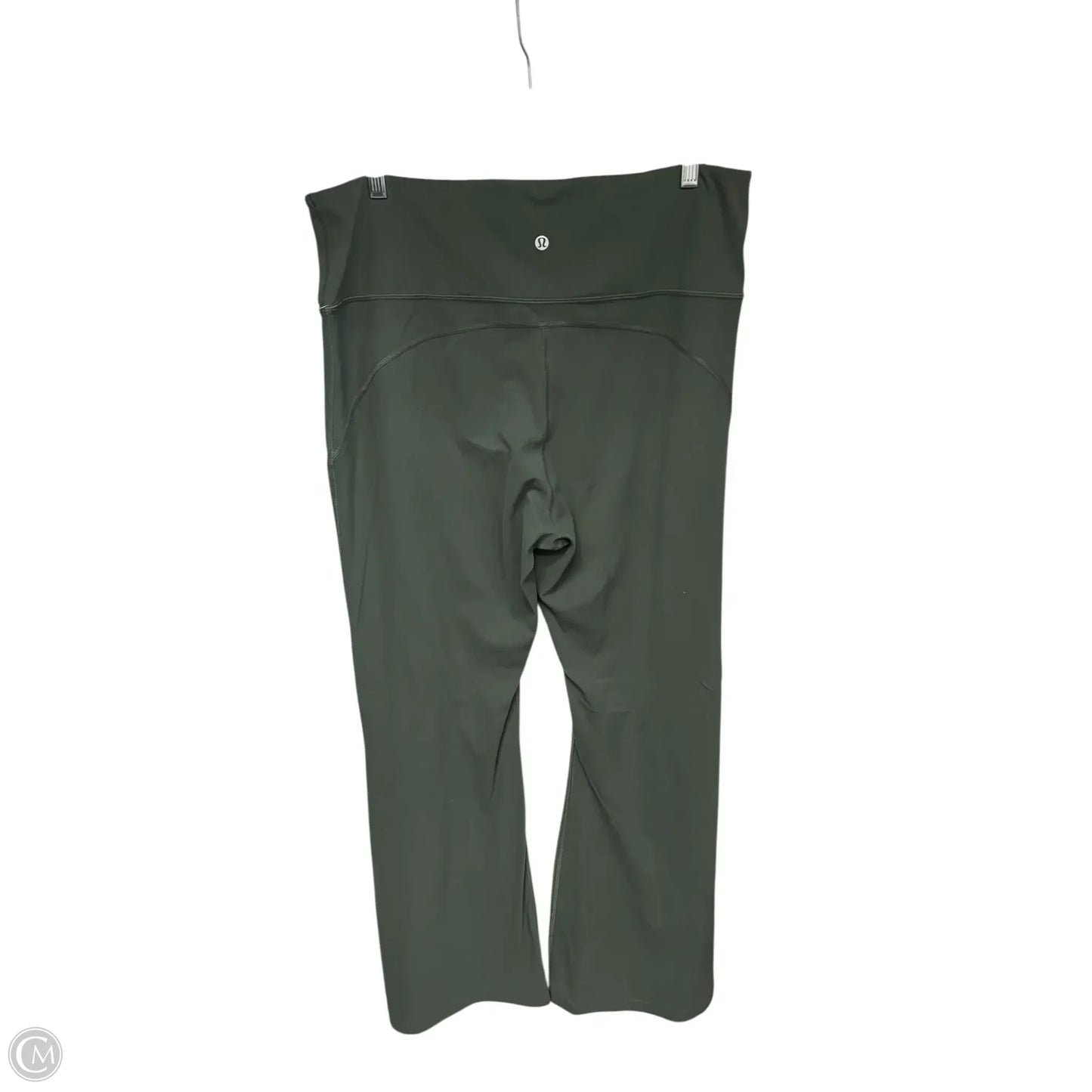 Athletic Pants By Lululemon In Green, Size: 16