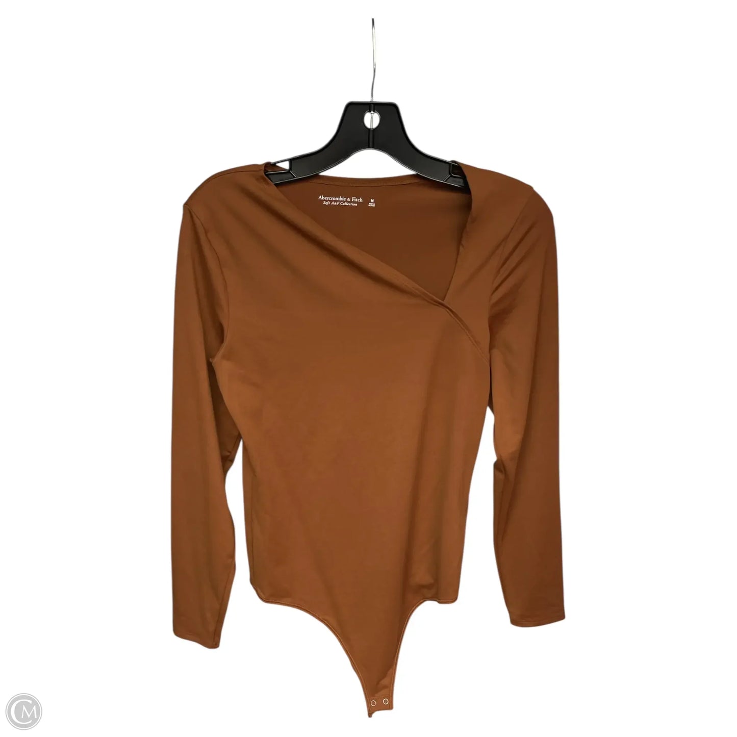 Bodysuit By Abercrombie And Fitch In Brown, Size: M