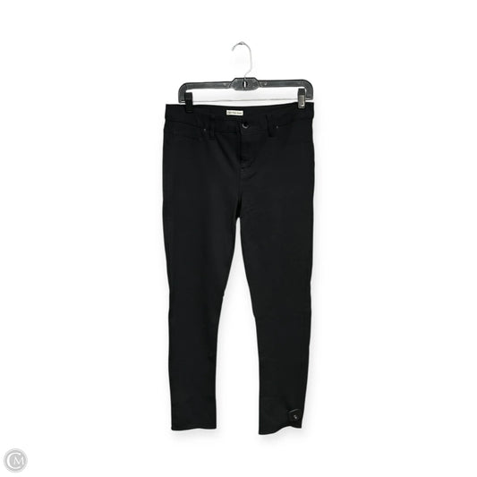 Jeans Skinny By Calvin Klein In Black, Size: 10