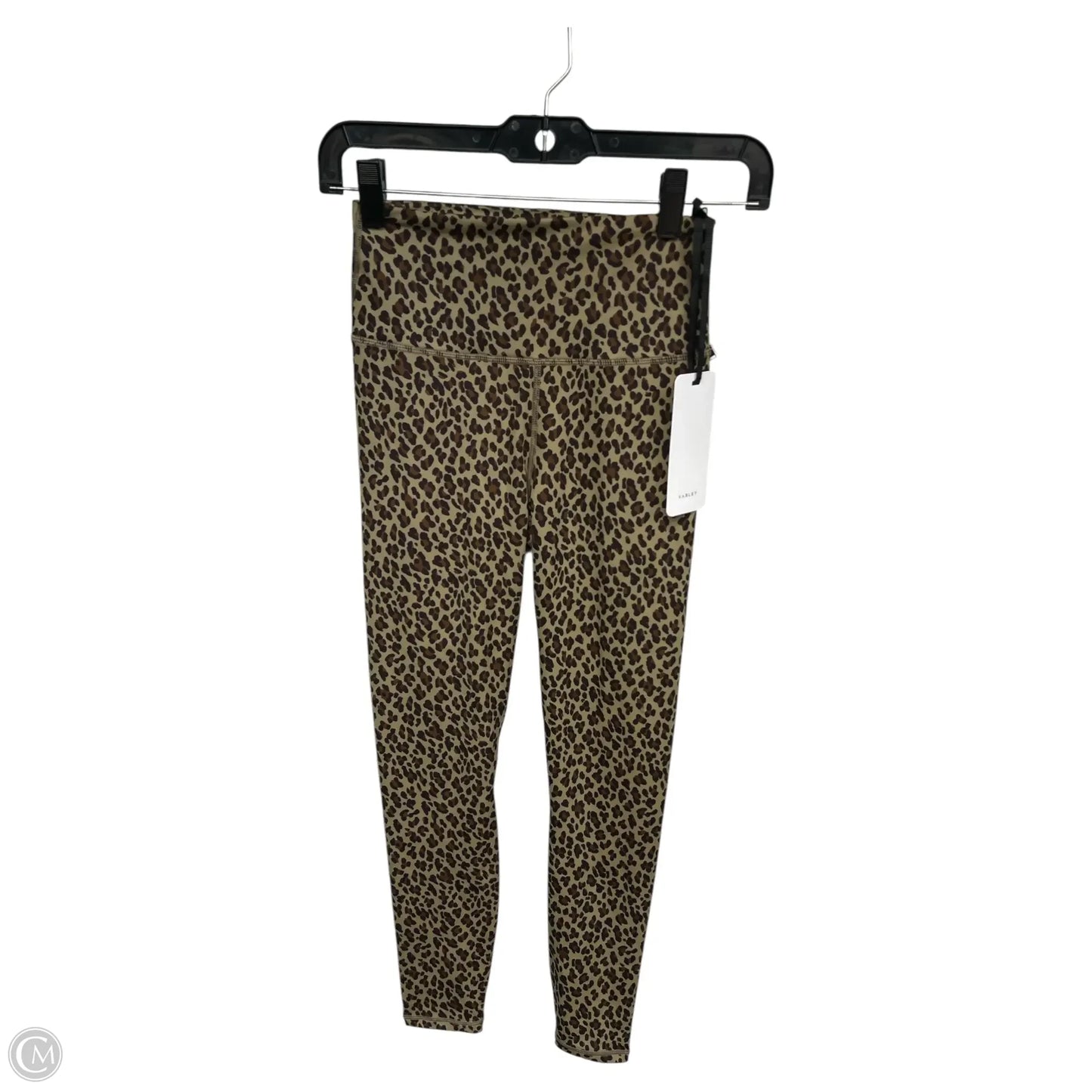 Athletic Leggings By Varley In Animal Print, Size: Xs