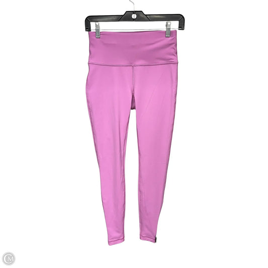 Athletic Leggings By Lululemon In Pink, Size: 6