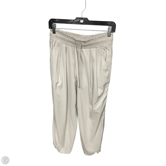 Athletic Pants By Athleta In Cream, Size: 0