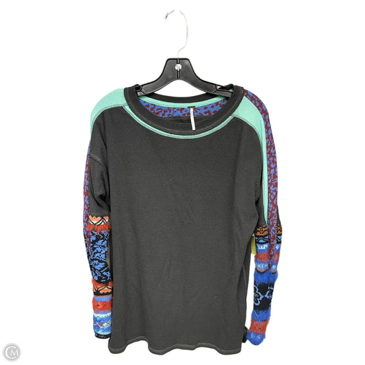 Top 2pc 3/4 Sleeve By Free People In Grey, Size: S