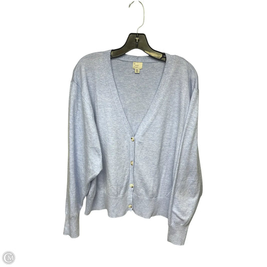 Sweater By A New Day In Blue, Size: 2x