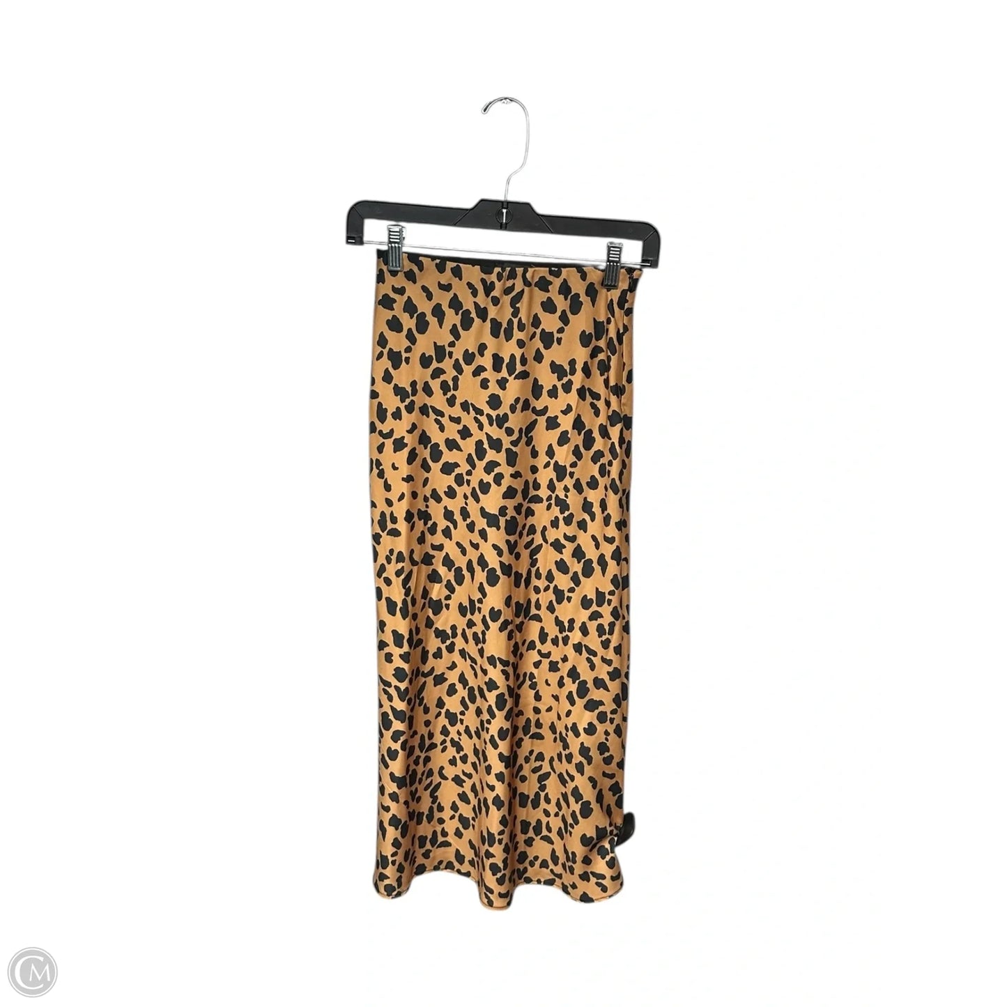 Skirt Midi By Urban Outfitters In Animal Print, Size: Xs