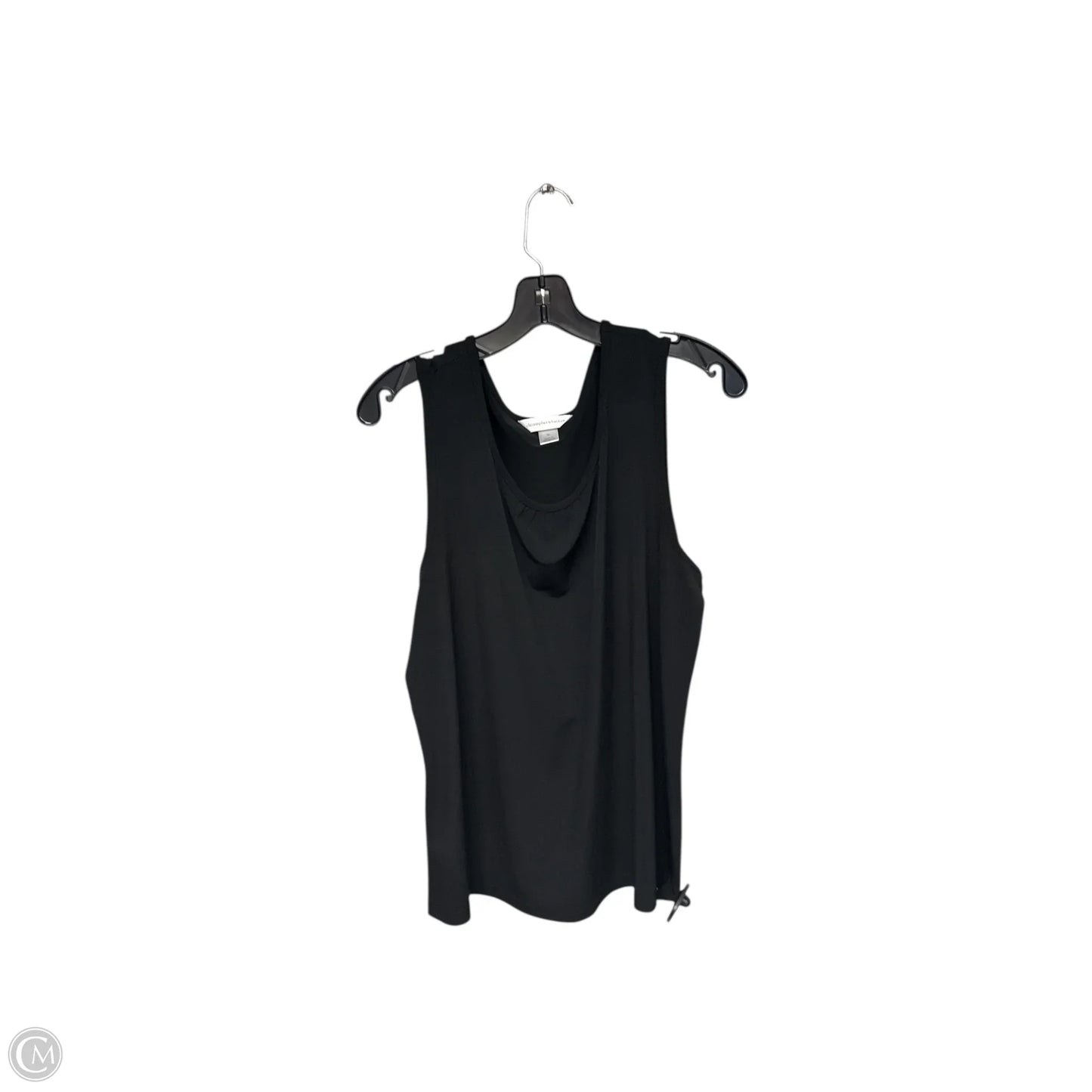 Top Sleeveless By Christopher And Banks In Black, Size: Xl