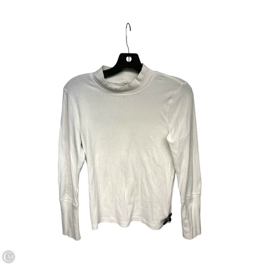 Top Long Sleeve Basic By Free People In White, Size: L
