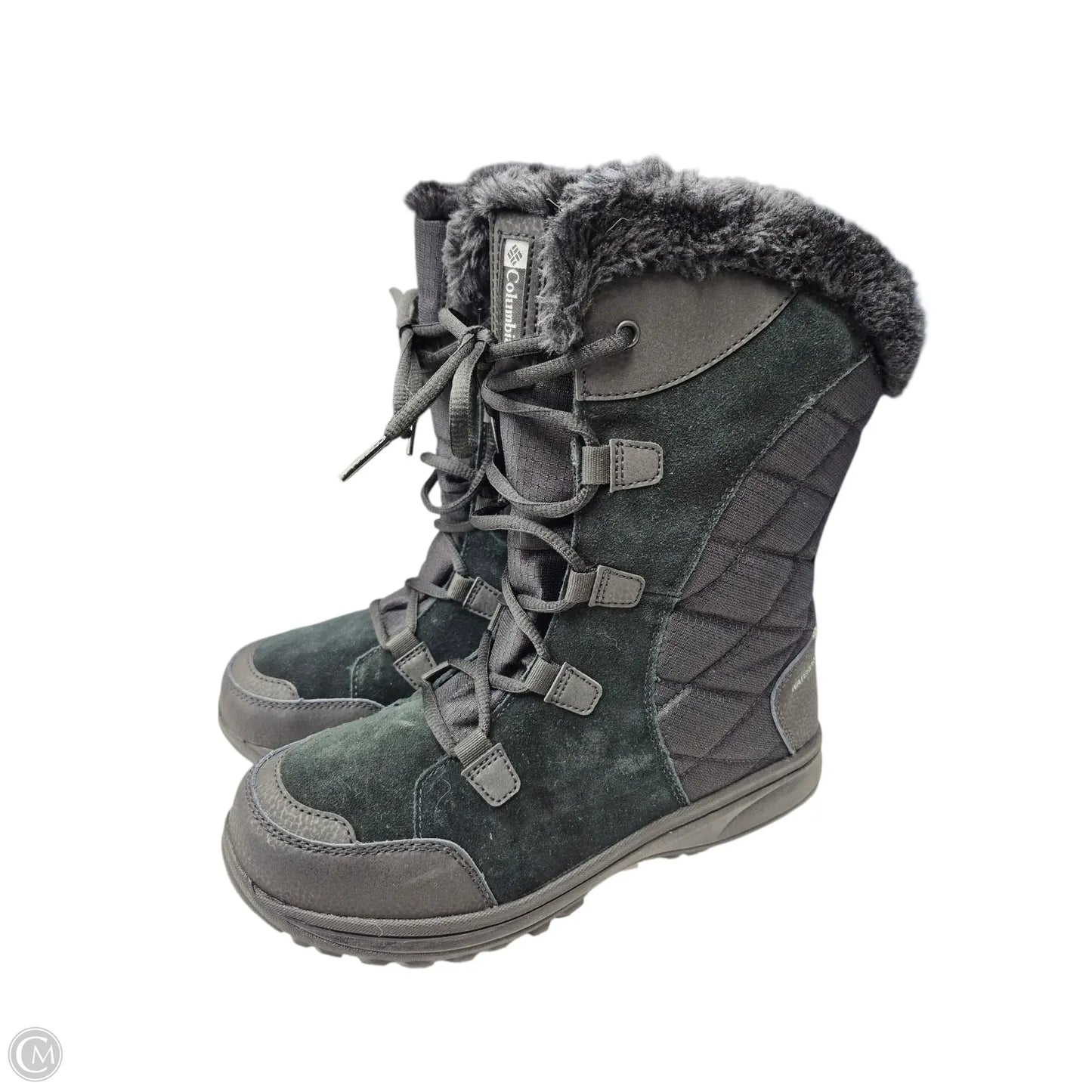 Boots Snow By Columbia In Black, Size: 9