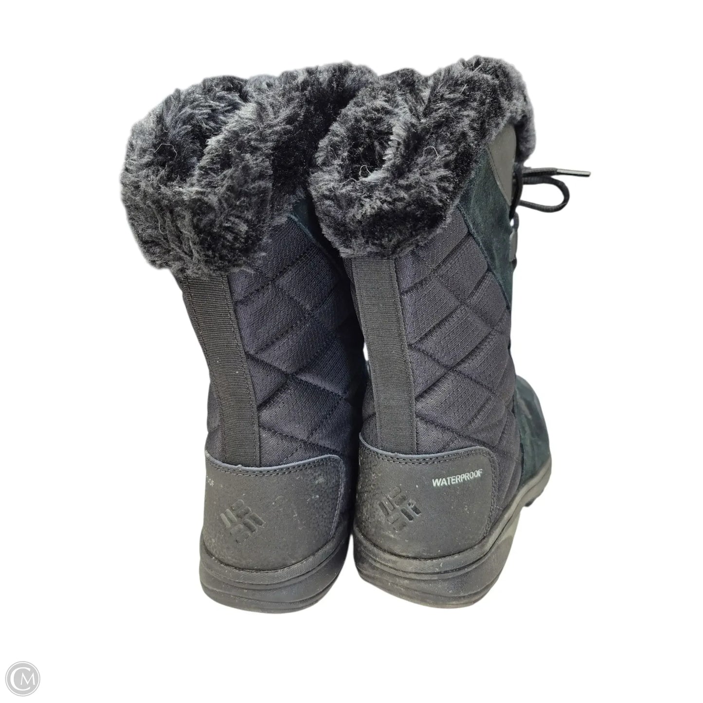 Boots Snow By Columbia In Black, Size: 9