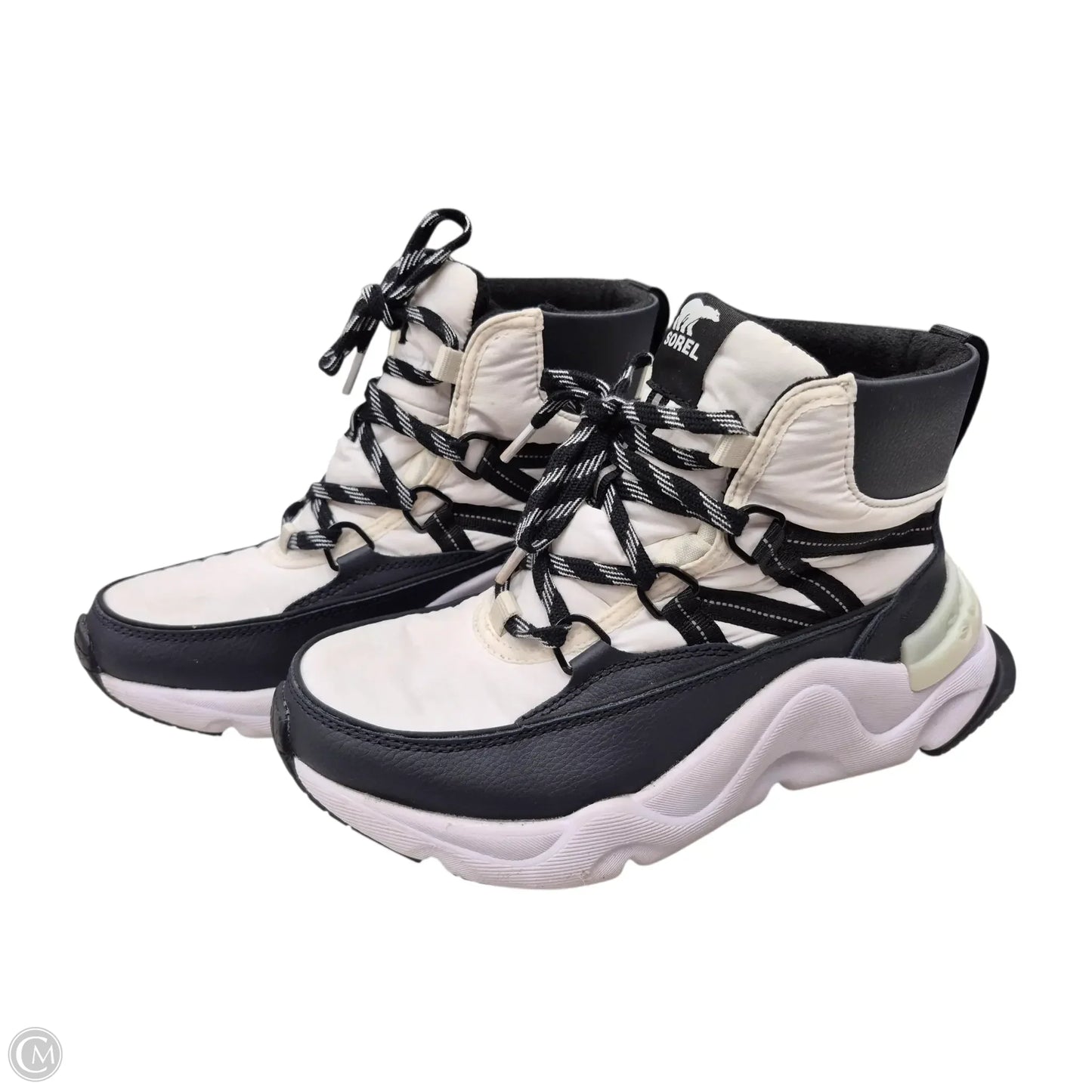 Boots Snow By Sorel In White, Size: 7.5