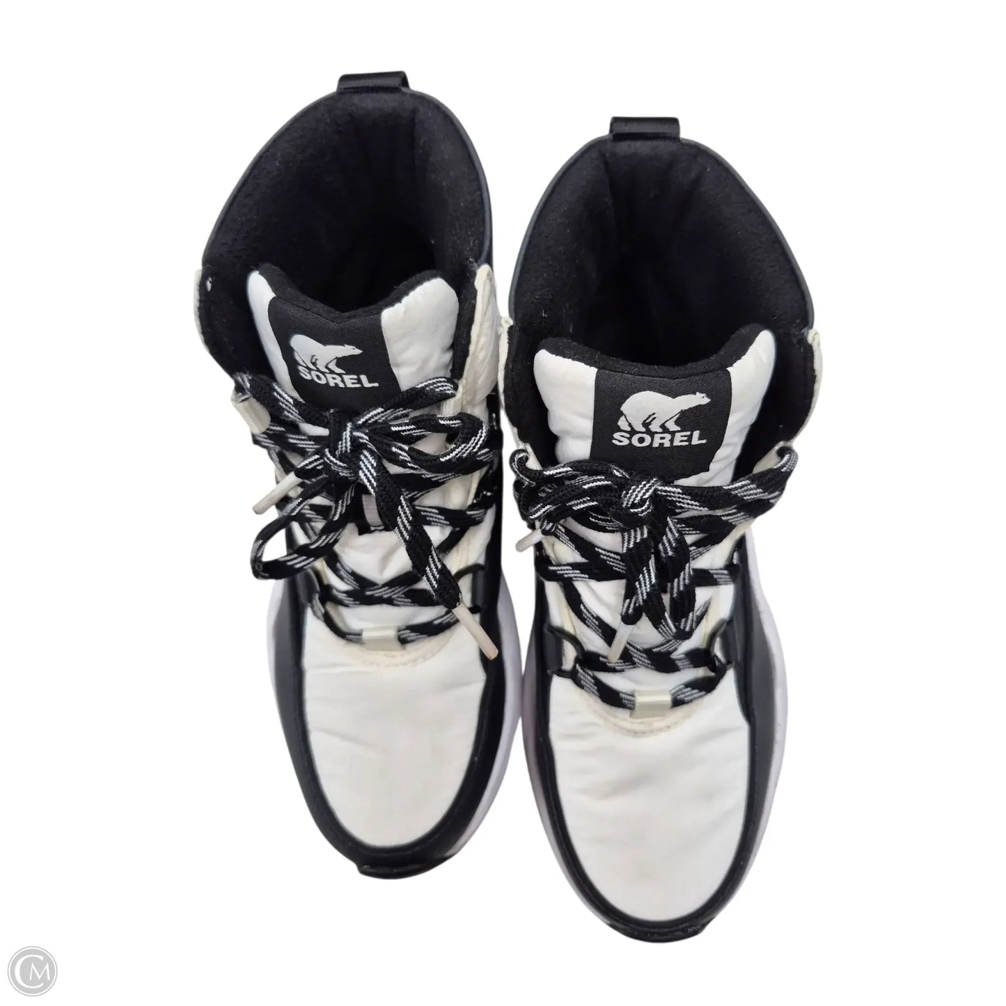 Boots Snow By Sorel In White, Size: 7.5