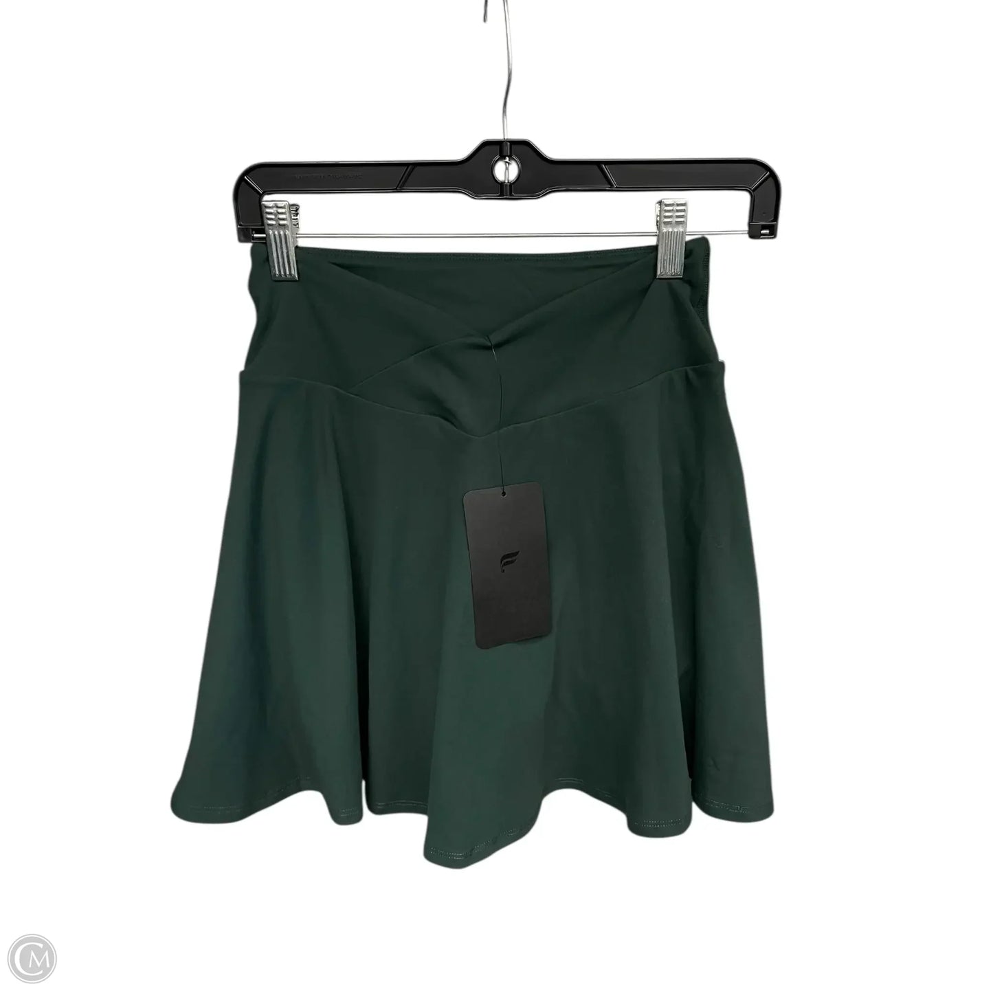 Athletic Skort By Fabletics In Green, Size: Xs