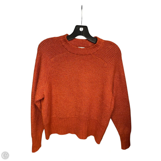 Sweater By A New Day In Orange, Size: Xs