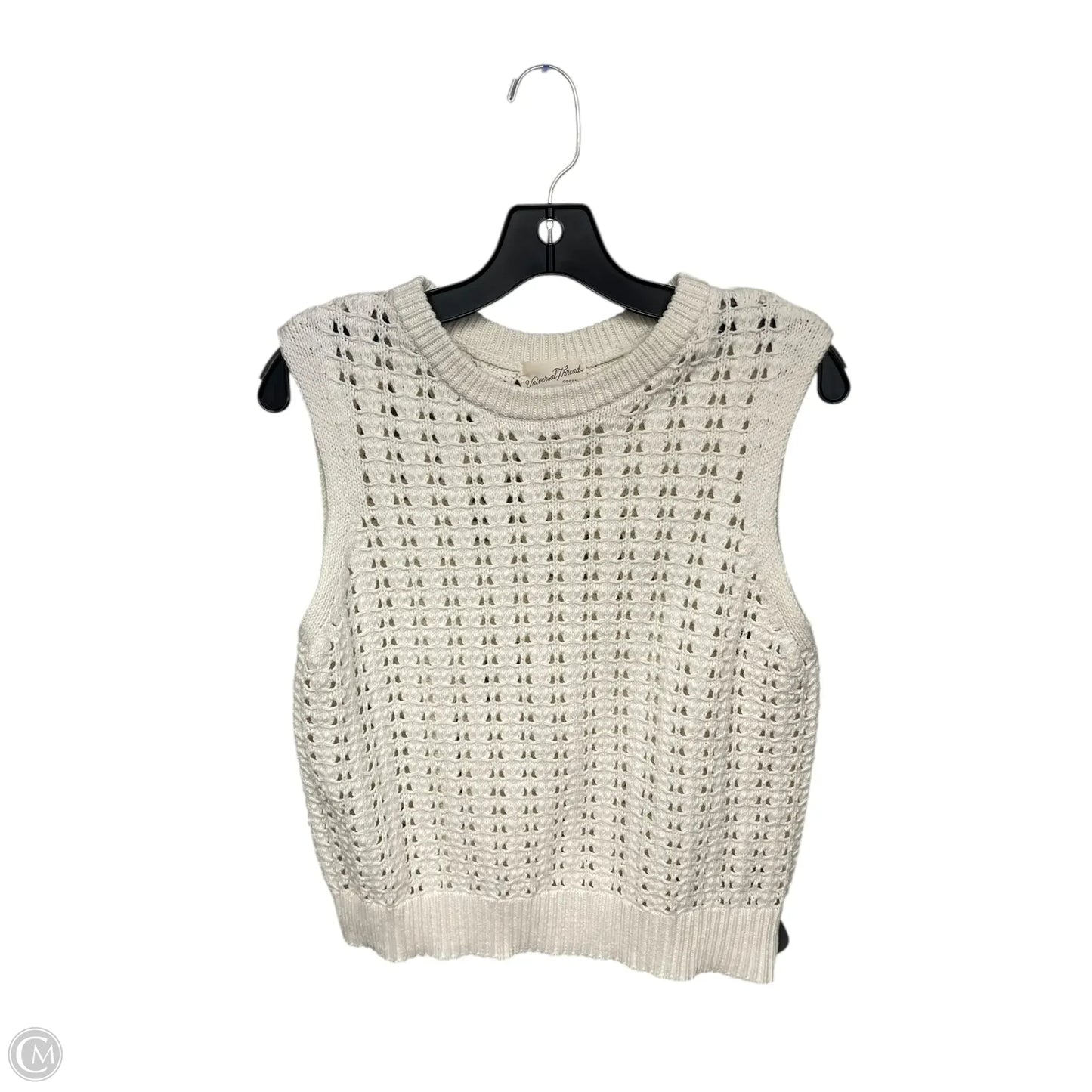 Top Sleeveless By Universal Standard In Cream, Size: M