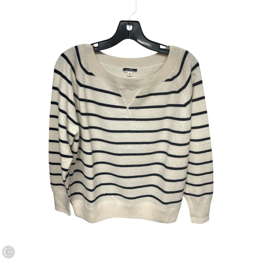 Sweater Cashmere By J. Crew In Cream, Size: Xs