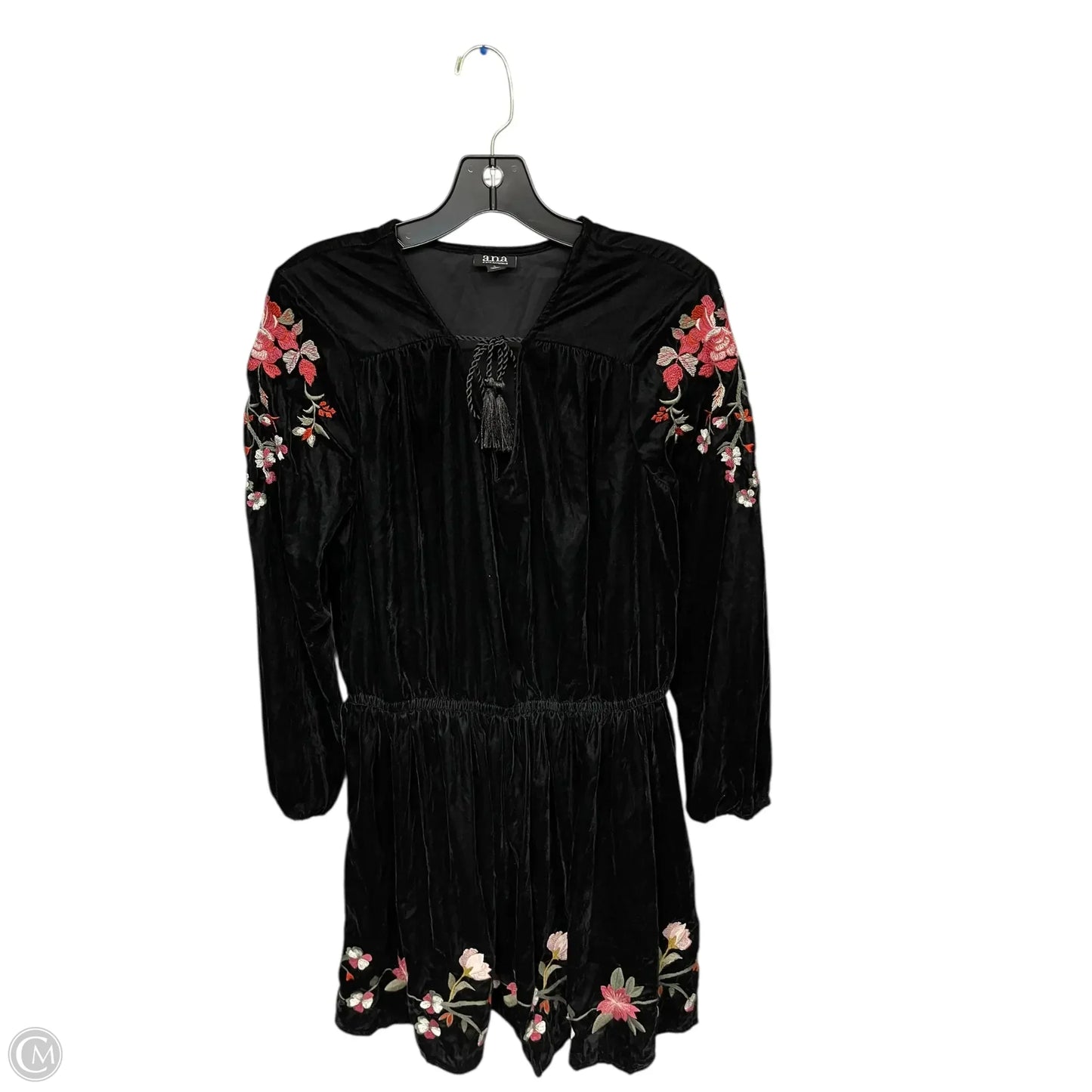 Dress Casual Midi By Ana In Black, Size: L