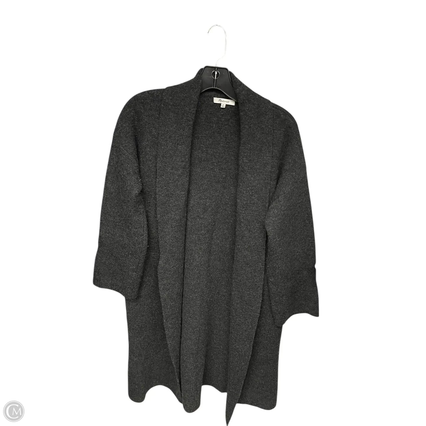 Cardigan By Madewell In Grey, Size: Xs
