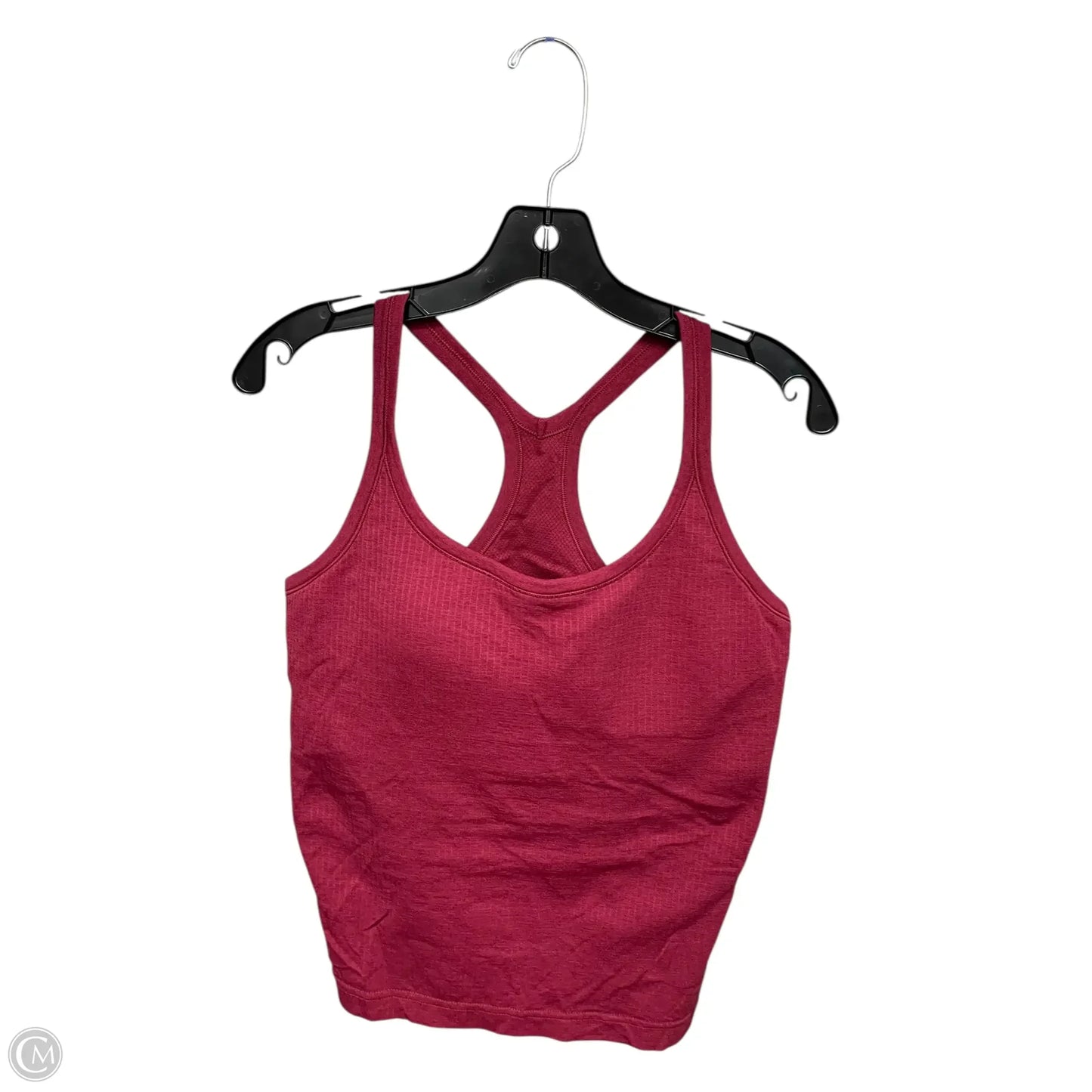 Athletic Tank Top By Lululemon In Pink, Size: 12