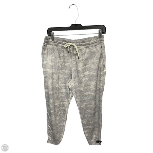 Athletic Pants By Vuori In Grey, Size: M