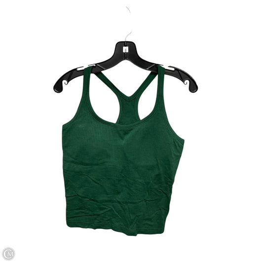 Athletic Tank Top By Lululemon In Green, Size: 12