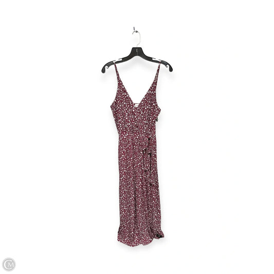 Jumpsuit By Kaileigh In Red, Size: M