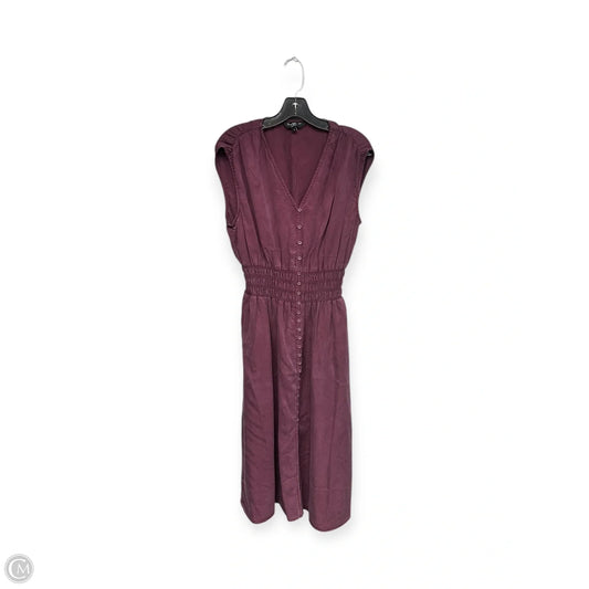 Dress Casual Maxi By Velvet Heart In Purple, Size: S