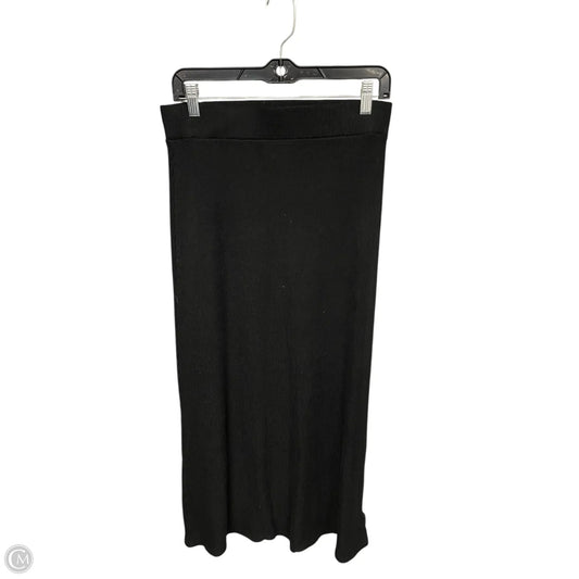 Skirt Maxi By Express In Black, Size: M