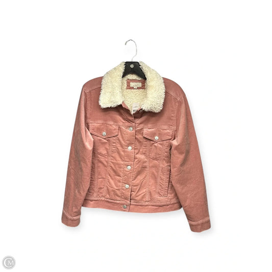 Jacket Other By Loft In Pink, Size: L