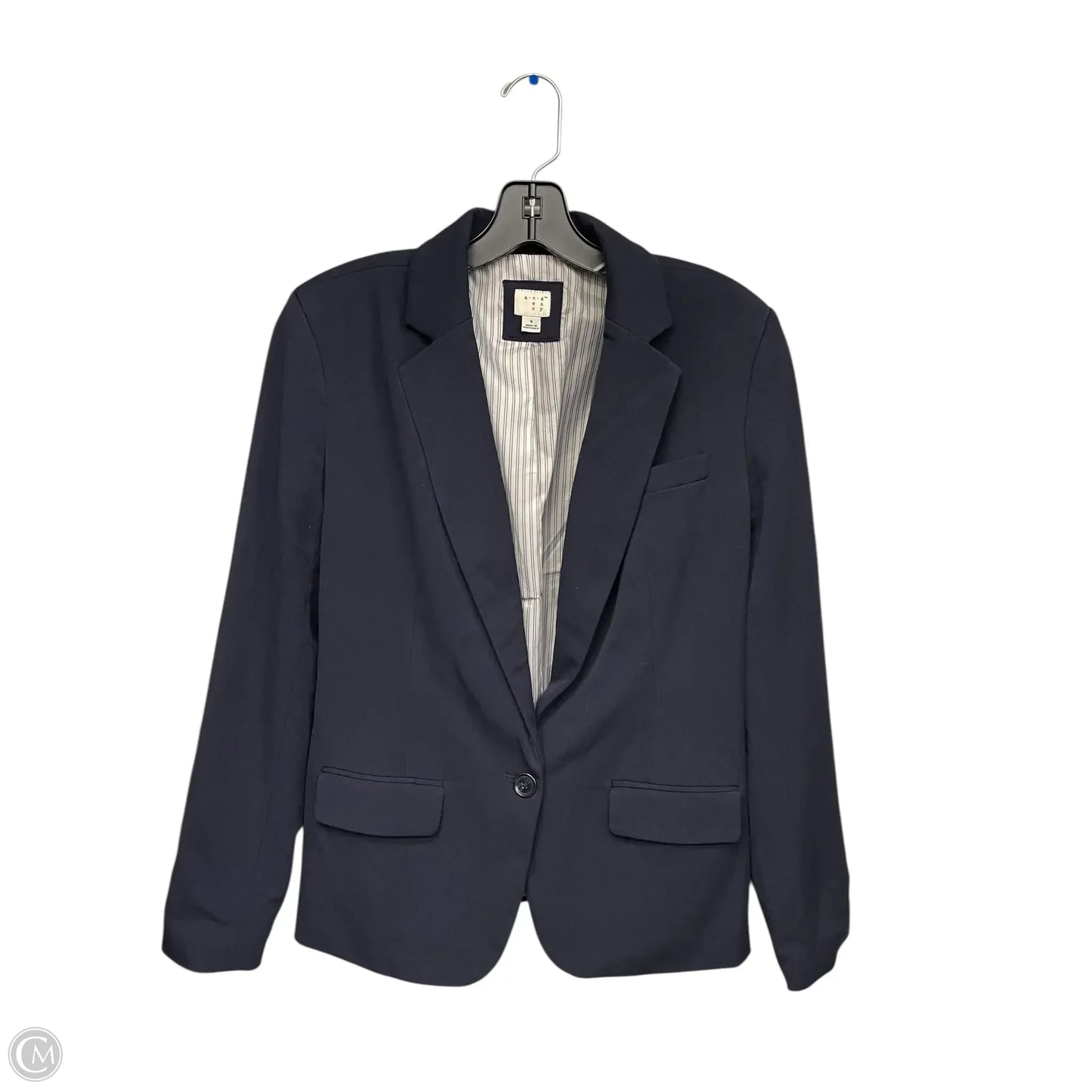 Blazer By A New Day In Navy, Size: 6