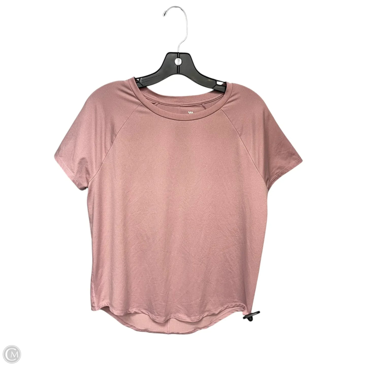 Athletic Top Short Sleeve By All In Motion In Pink, Size: M